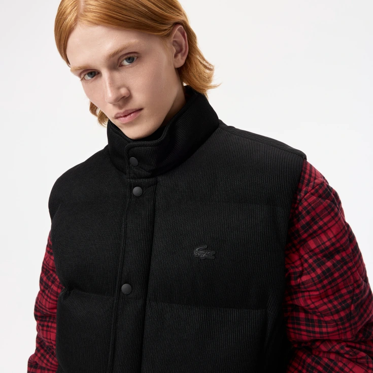 Мужская вельветовая куртка Lacoste Мужская вельветовая куртка Lacoste