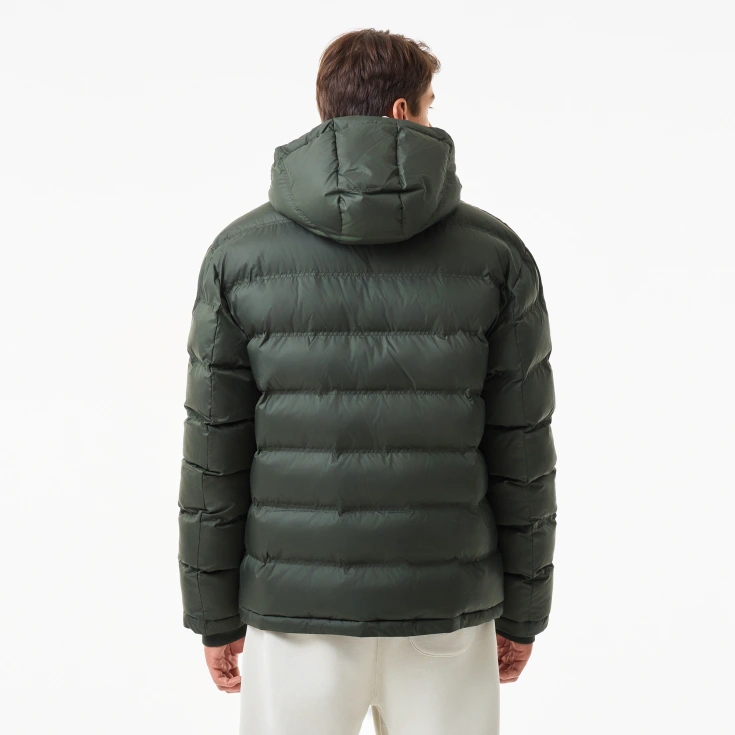 Мужская куртка Lacoste Hooded Quilted Мужская куртка Lacoste Hooded Quilted