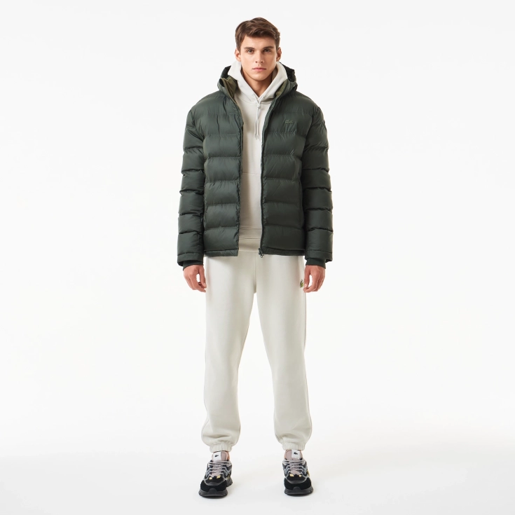 Мужская куртка Lacoste Hooded Quilted Мужская куртка Lacoste Hooded Quilted
