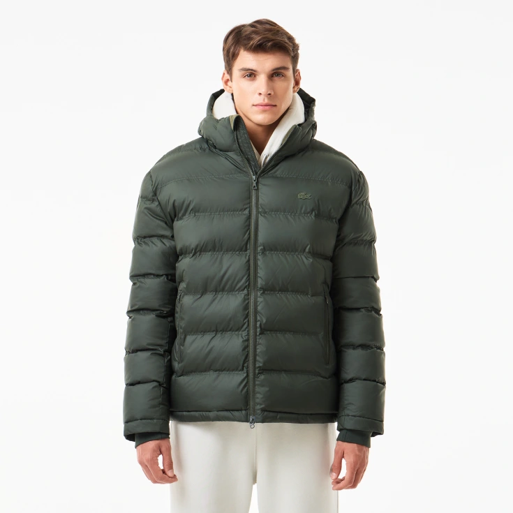 Мужская куртка Lacoste Hooded Quilted Мужская куртка Lacoste Hooded Quilted