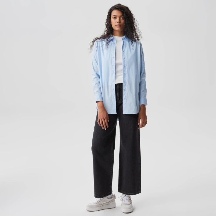 Женская рубашка Lacoste Regular Fit Женская рубашка Lacoste Regular Fit