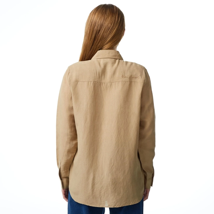 Женская лёгкая рубашка Lacoste Женская лёгкая рубашка Lacoste