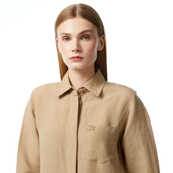 Женская лёгкая рубашка Lacoste Женская лёгкая рубашка Lacoste