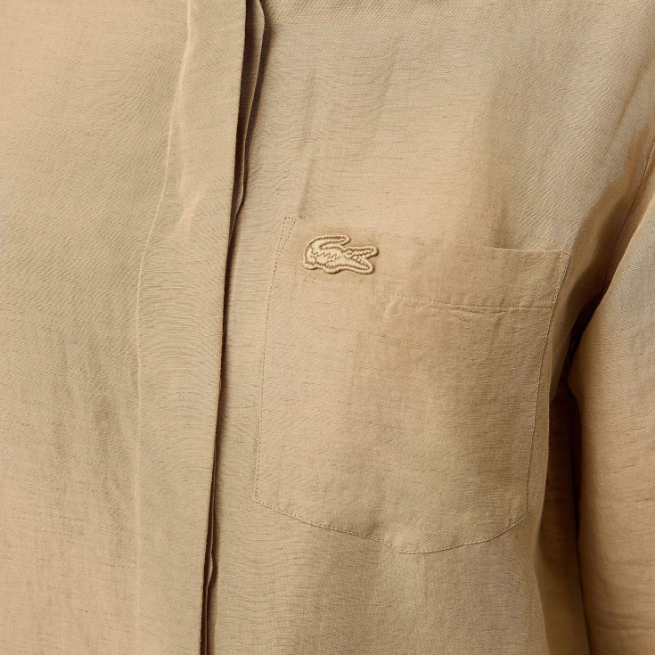 Женская лёгкая рубашка Lacoste Женская лёгкая рубашка Lacoste