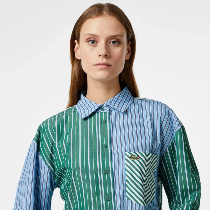 Женская рубашка Lacoste Женская рубашка Lacoste