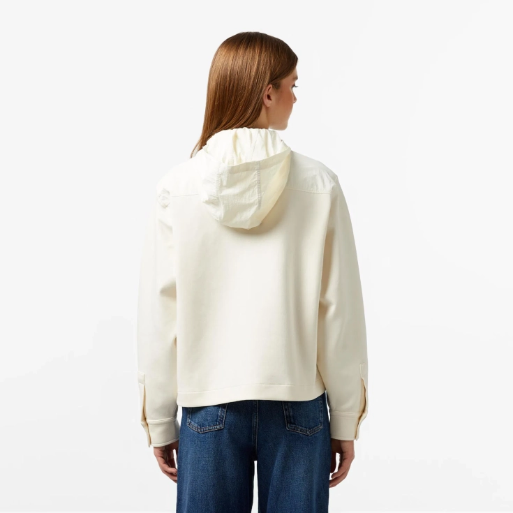 Женская рубашка Lacoste на молнии Женская рубашка Lacoste на молнии