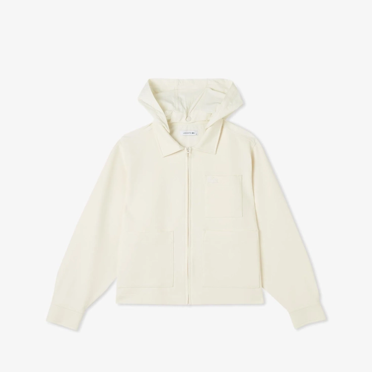 Женская рубашка Lacoste на молнии Женская рубашка Lacoste на молнии