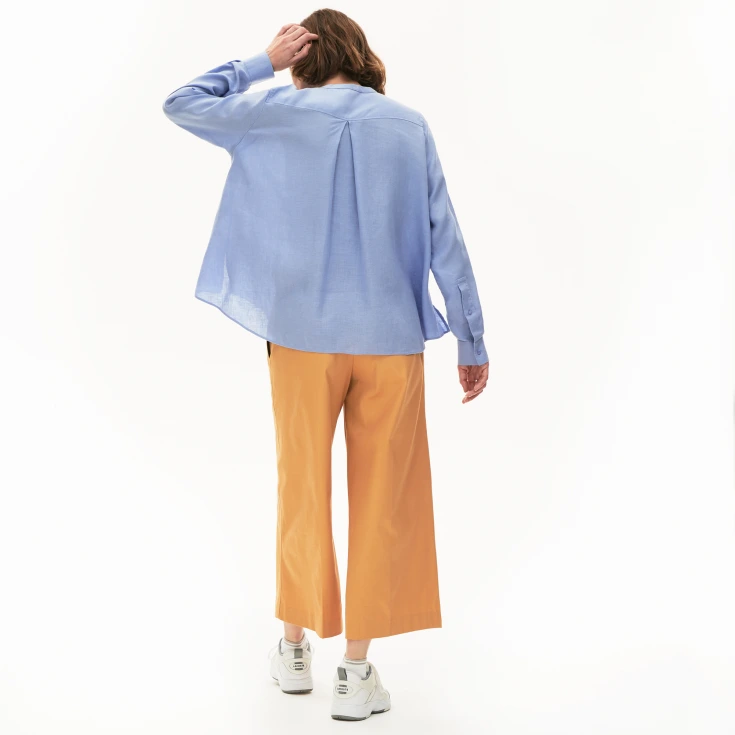 Женская льняная рубашка Lacoste Женская льняная рубашка Lacoste