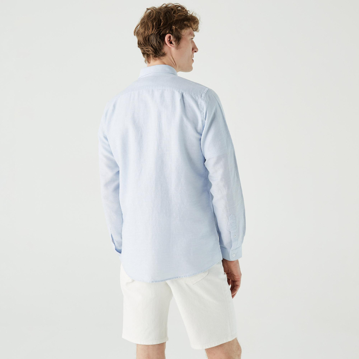 Мужская рубашка Lacoste Slim Fit Мужская рубашка Lacoste Slim Fit