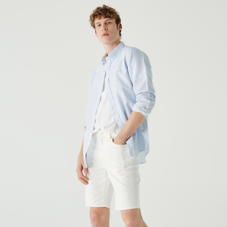 Мужская рубашка Lacoste Slim Fit Мужская рубашка Lacoste Slim Fit