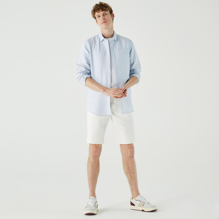 Мужская рубашка Lacoste Slim Fit Мужская рубашка Lacoste Slim Fit