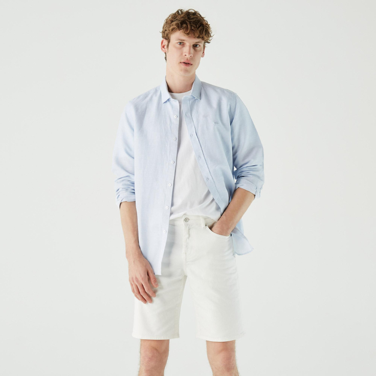 Мужская рубашка Lacoste Slim Fit Мужская рубашка Lacoste Slim Fit