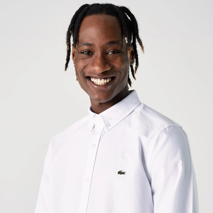 Мужская рубашка Lacoste Slim Fit Мужская рубашка Lacoste Slim Fit
