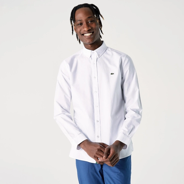 Мужская рубашка Lacoste Slim Fit Мужская рубашка Lacoste Slim Fit