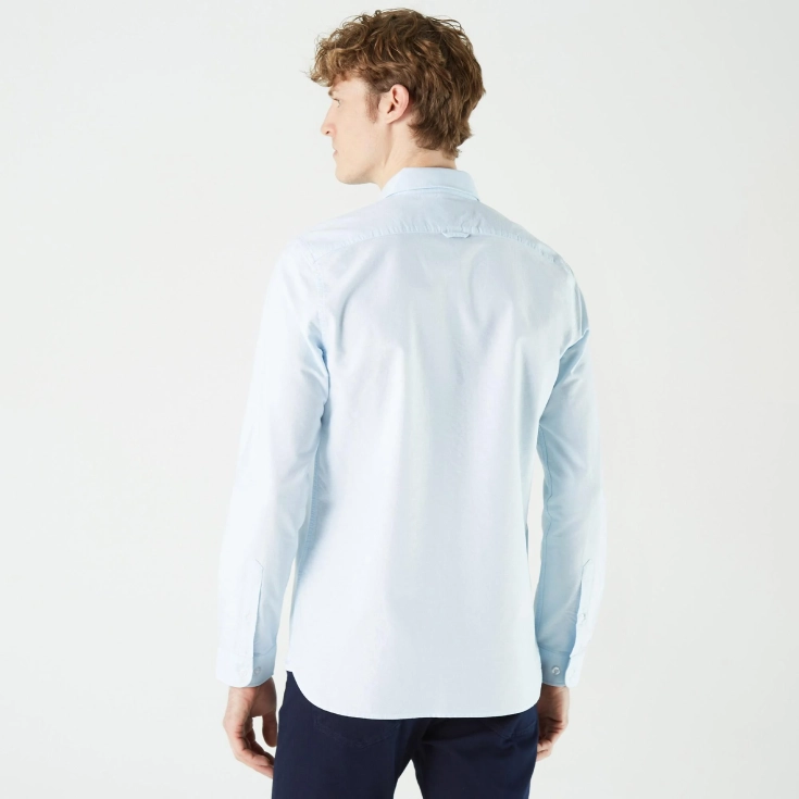 Мужская рубашка Lacoste Slim Fit Мужская рубашка Lacoste Slim Fit