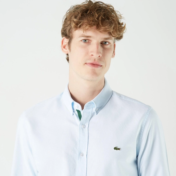 Мужская рубашка Lacoste Slim Fit Мужская рубашка Lacoste Slim Fit