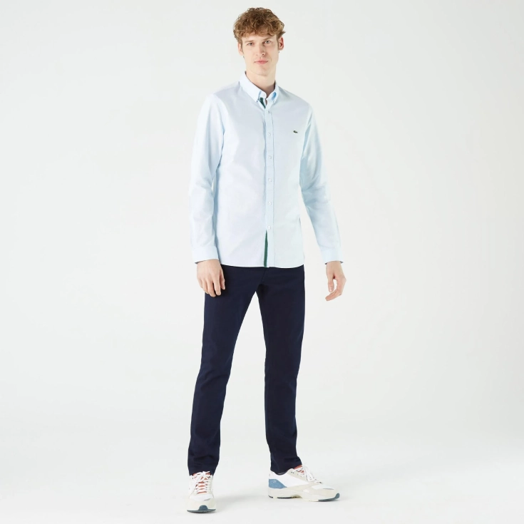Мужская рубашка Lacoste Slim Fit Мужская рубашка Lacoste Slim Fit