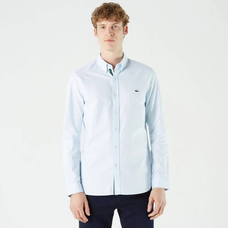 Мужская рубашка Lacoste Slim Fit Мужская рубашка Lacoste Slim Fit