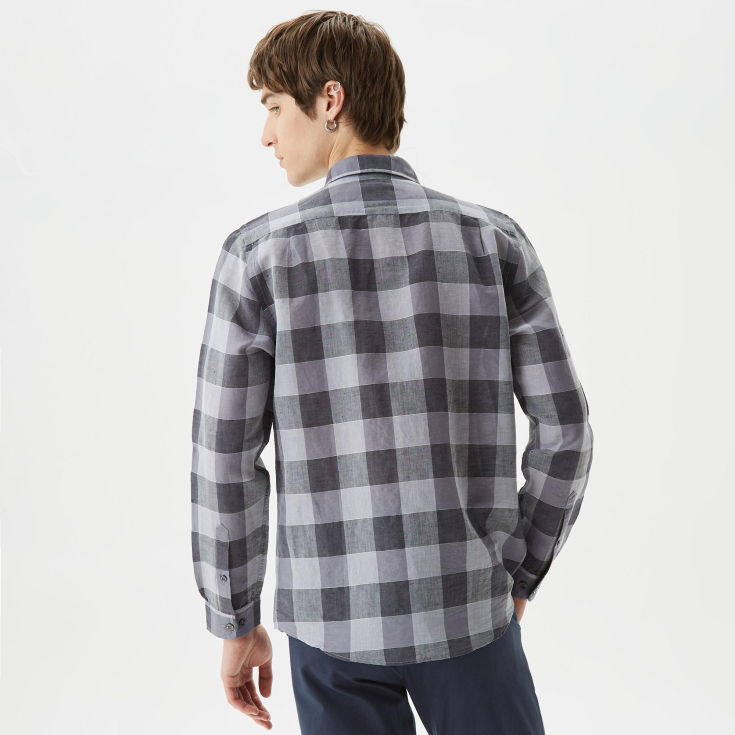 Мужская рубашка Lacoste Slim Fit Мужская рубашка Lacoste Slim Fit