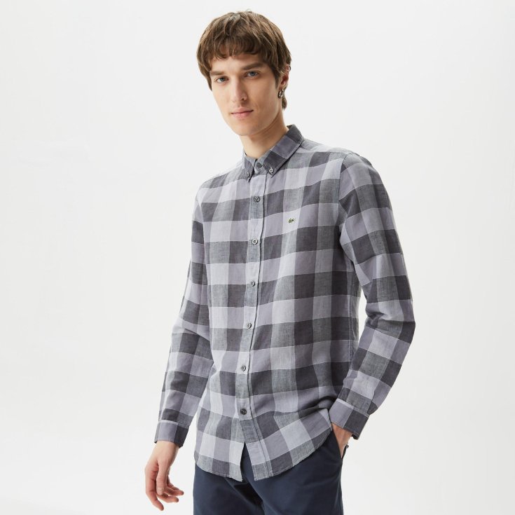 Мужская рубашка Lacoste Slim Fit Мужская рубашка Lacoste Slim Fit