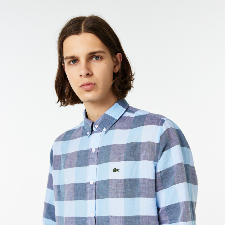 Мужская рубашка Lacoste Slim Fit Мужская рубашка Lacoste Slim Fit