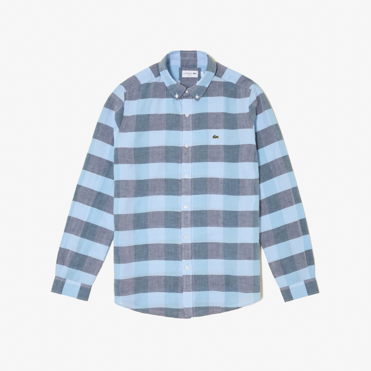 Мужская рубашка Lacoste Slim Fit Мужская рубашка Lacoste Slim Fit