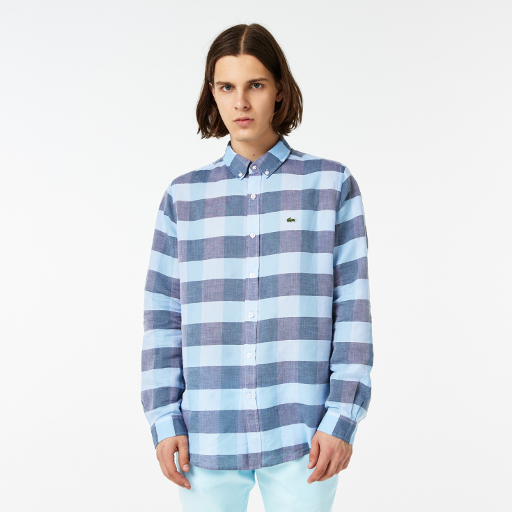 Мужская рубашка Lacoste Slim Fit Мужская рубашка Lacoste Slim Fit