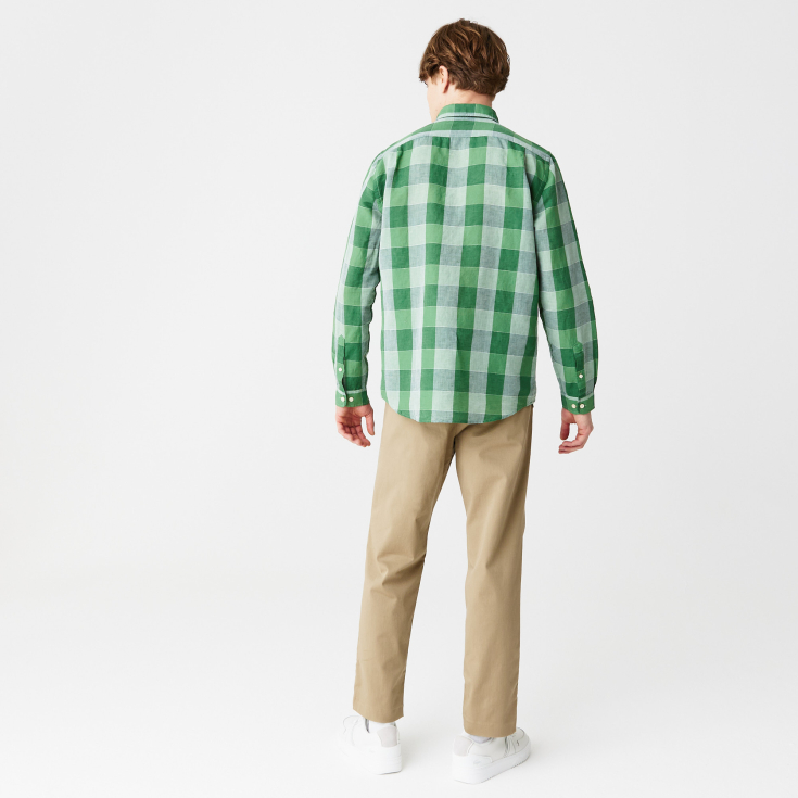 Мужская рубашка Lacoste Slim Fit Мужская рубашка Lacoste Slim Fit