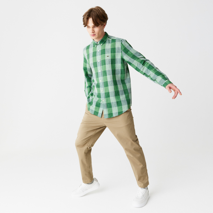 Мужская рубашка Lacoste Slim Fit Мужская рубашка Lacoste Slim Fit