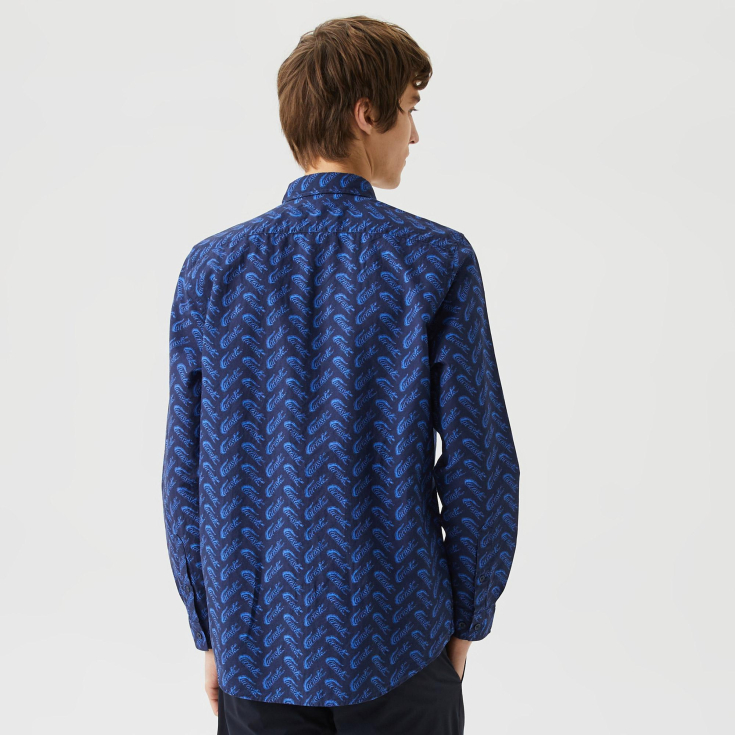 Мужская рубашка Lacoste Regular Fit Мужская рубашка Lacoste Regular Fit