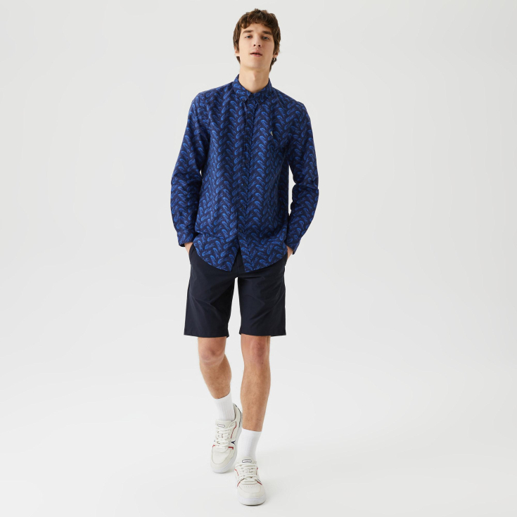 Мужская рубашка Lacoste Regular Fit Мужская рубашка Lacoste Regular Fit