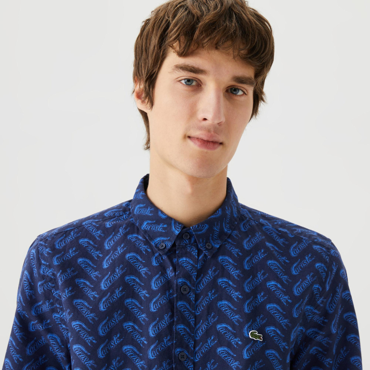 Мужская рубашка Lacoste Regular Fit Мужская рубашка Lacoste Regular Fit