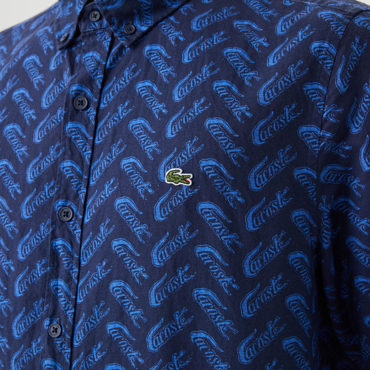 Мужская рубашка Lacoste Regular Fit Мужская рубашка Lacoste Regular Fit