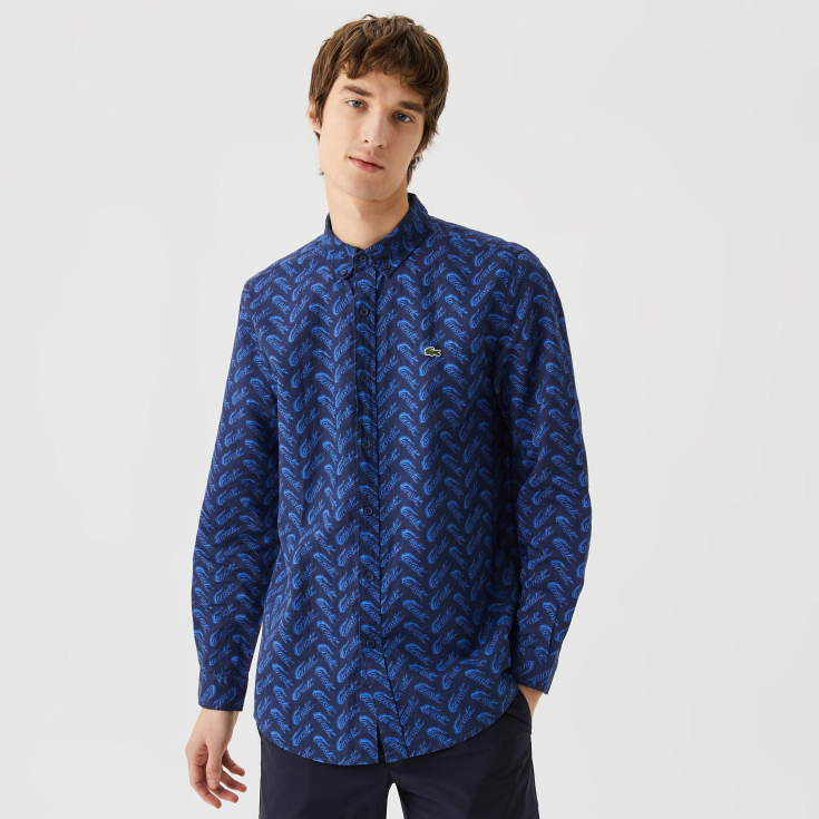 Мужская рубашка Lacoste Regular Fit Мужская рубашка Lacoste Regular Fit