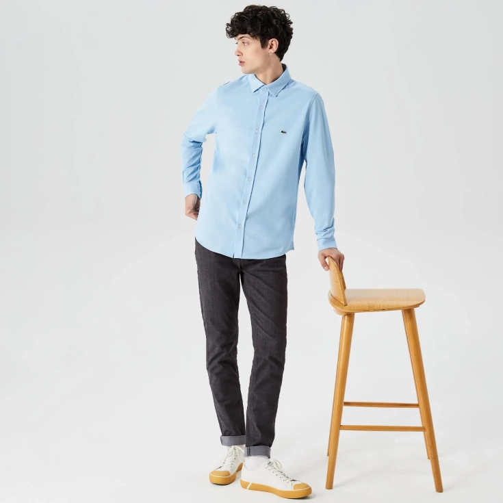 Мужская рубашка Lacoste Slim Fit Мужская рубашка Lacoste Slim Fit
