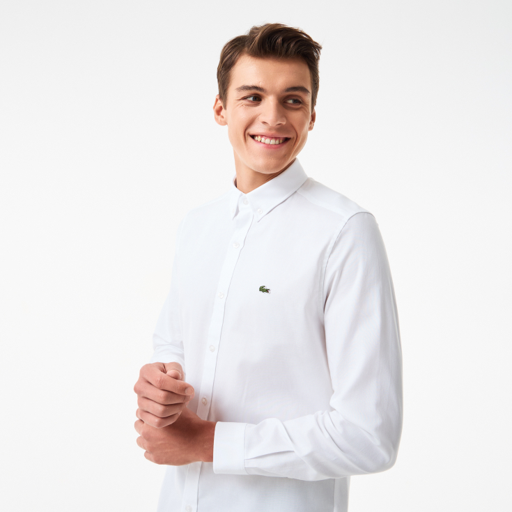 Мужская рубашка Lacoste Slim Fit Мужская рубашка Lacoste Slim Fit