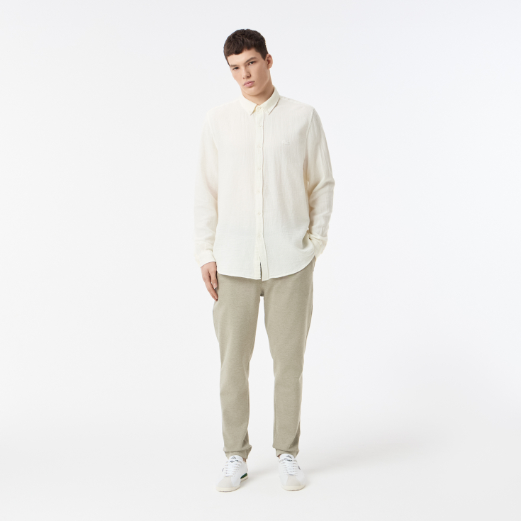 Мужская хлопковая рубашка Lacoste Мужская хлопковая рубашка Lacoste