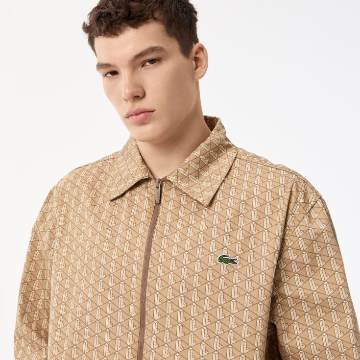 Мужская рубашка Lacoste из хлопка Мужская рубашка Lacoste из хлопка