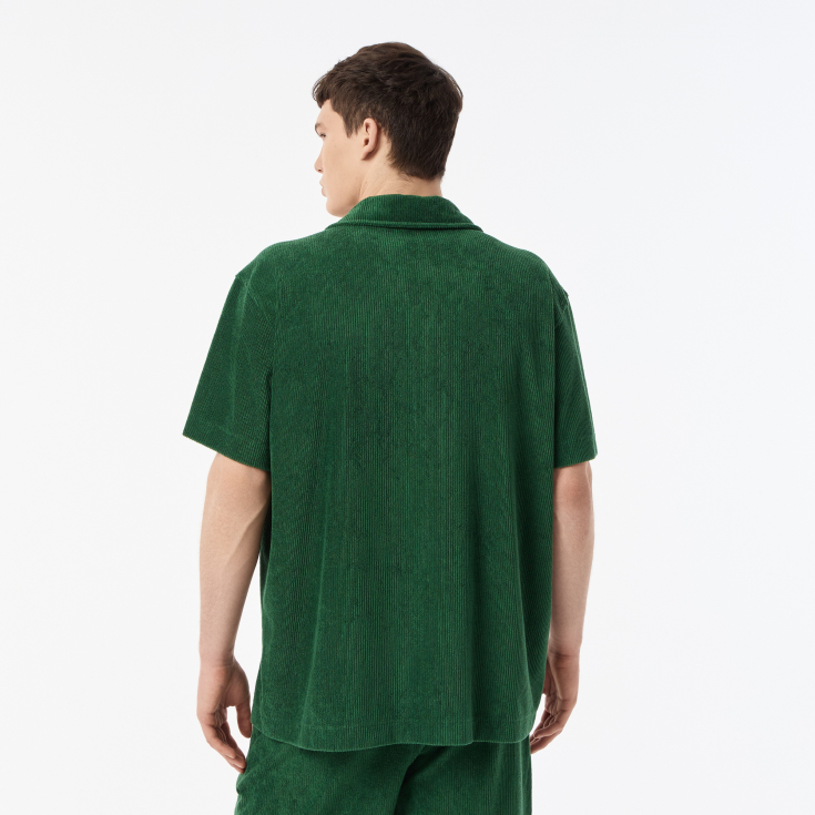 Мужская рубашка Lacoste из хлопка Мужская рубашка Lacoste из хлопка