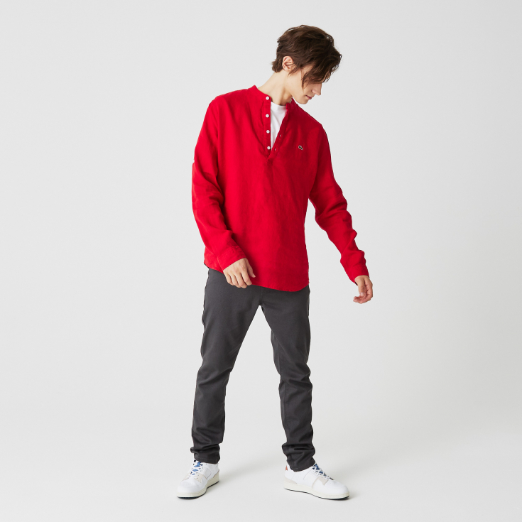 Мужская рубашка Lacoste Regular Fit Мужская рубашка Lacoste Regular Fit