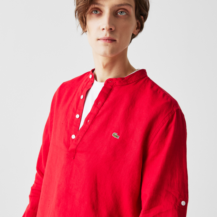 Мужская рубашка Lacoste Regular Fit Мужская рубашка Lacoste Regular Fit