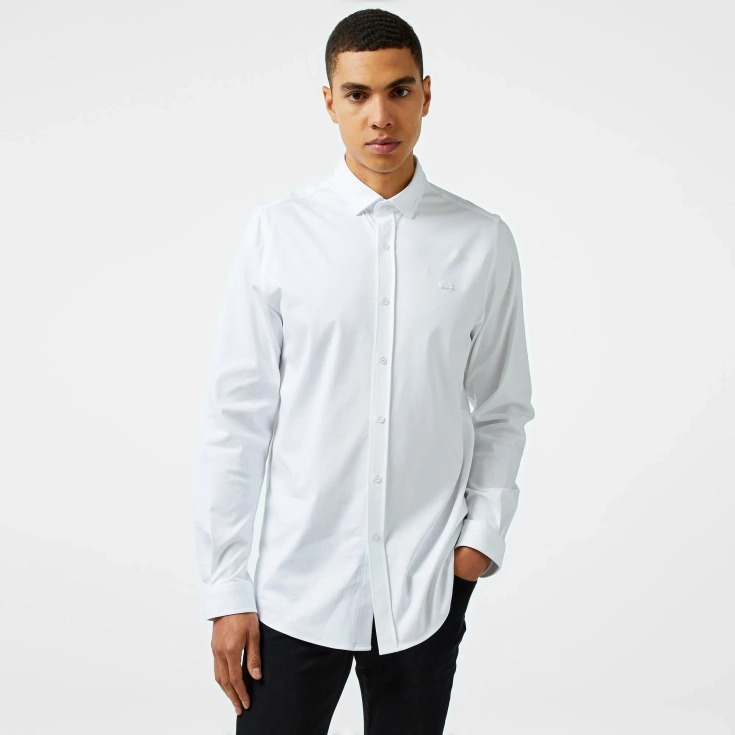 Мужская рубашка Lacoste Slim Fit Мужская рубашка Lacoste Slim Fit