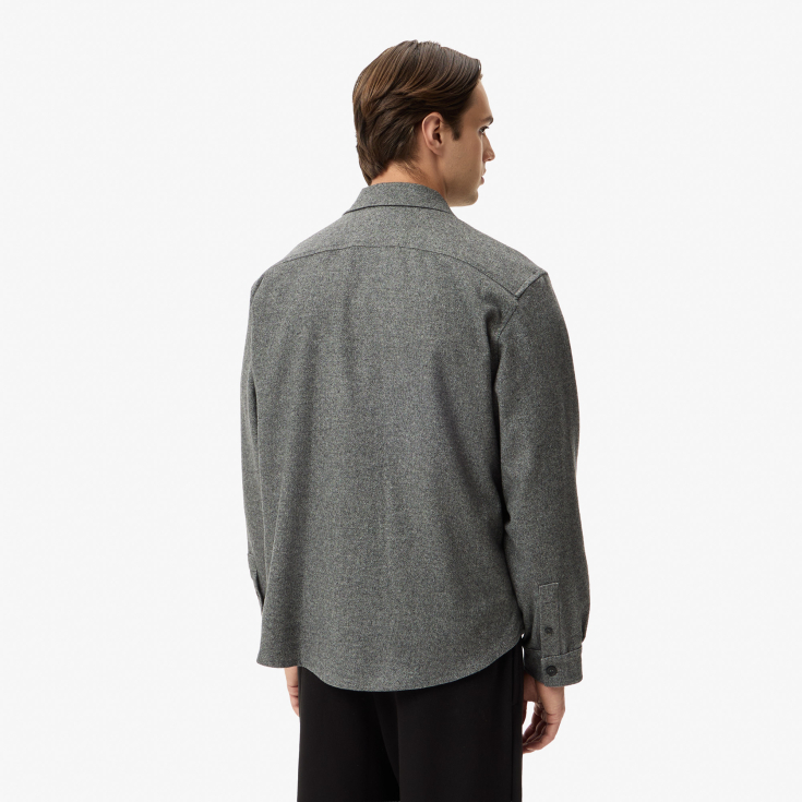 Мужская рубашка Lacoste с нагрудными карманами Мужская рубашка Lacoste с нагрудными карманами