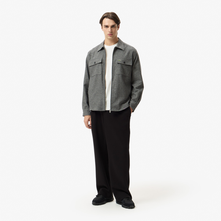 Мужская рубашка Lacoste с нагрудными карманами Мужская рубашка Lacoste с нагрудными карманами