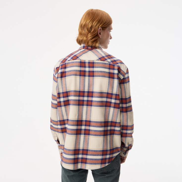 Мужская рубашка Lacoste RELAXED FIT Мужская рубашка Lacoste RELAXED FIT