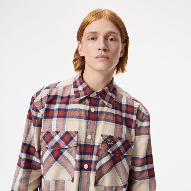 Мужская рубашка Lacoste RELAXED FIT Мужская рубашка Lacoste RELAXED FIT