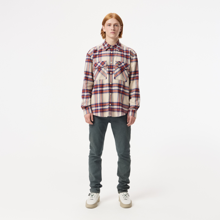 Мужская рубашка Lacoste RELAXED FIT Мужская рубашка Lacoste RELAXED FIT