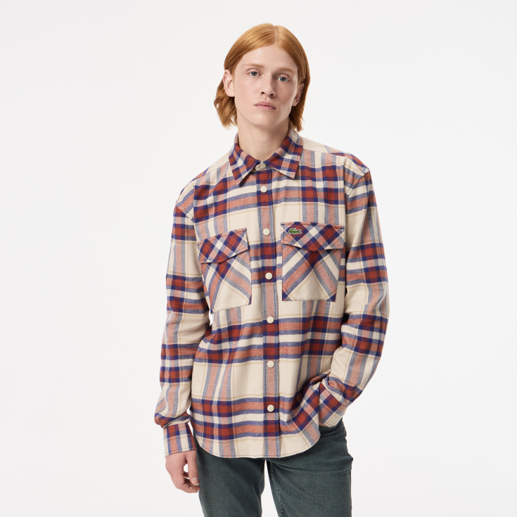 Мужская рубашка Lacoste RELAXED FIT Мужская рубашка Lacoste RELAXED FIT