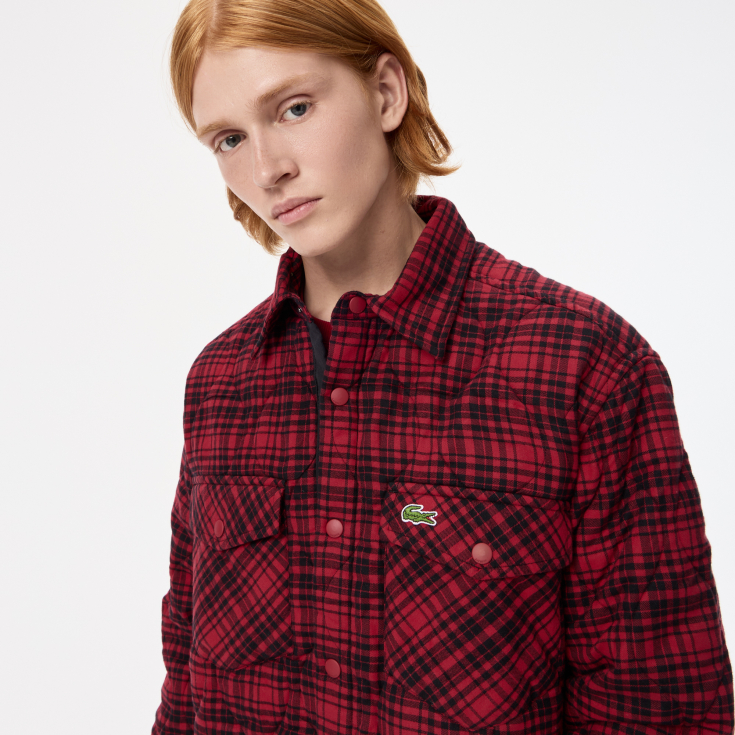 Мужская рубашка Lacoste RELAXED FIT Мужская рубашка Lacoste RELAXED FIT