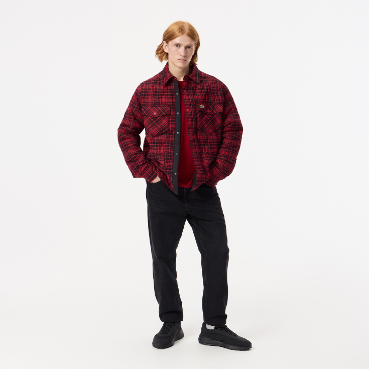 Мужская рубашка Lacoste RELAXED FIT Мужская рубашка Lacoste RELAXED FIT